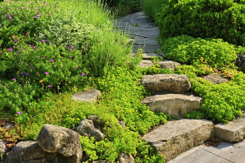 Flagstone Pathway Design