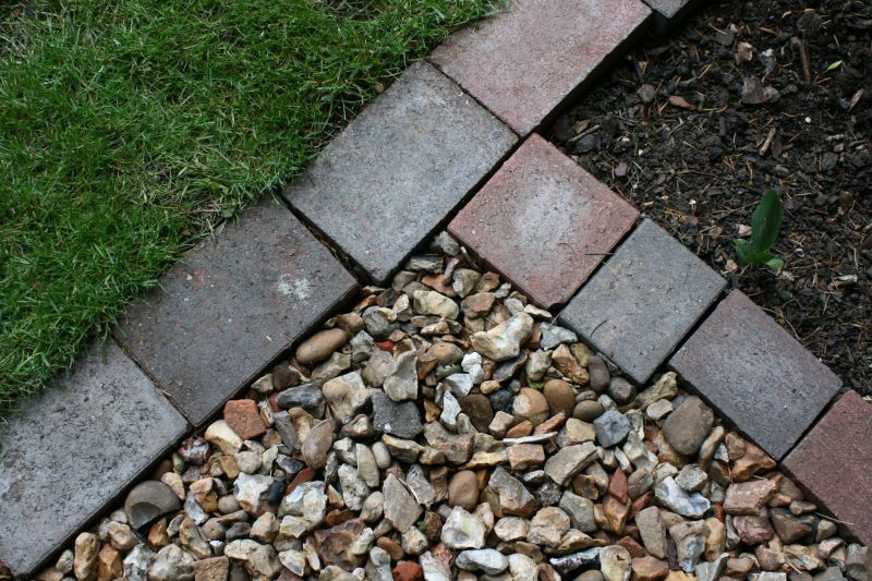 Bordered Paver Design